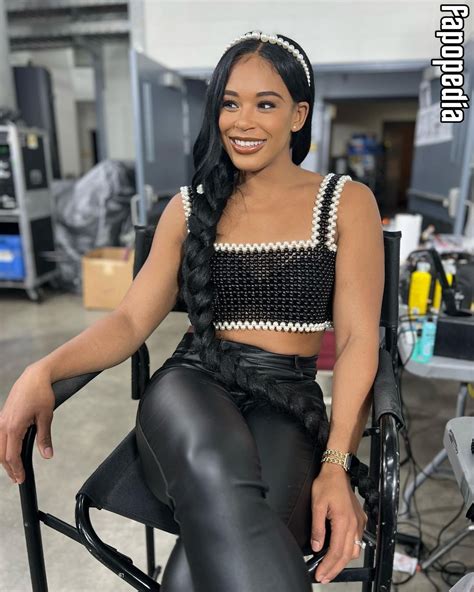 7 Bianca Belair. Prior to inking a WWE deal, Belair wasn’t in a wrestling ring like most of her peers. She was a track star and later, a standout Cross-Fit athlete. Belair put her strength on full display during the NXT Combine, smashing records. Nobody came close to the numbers that she put up.